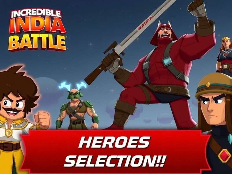 Incredible India Battle Heroes Selection