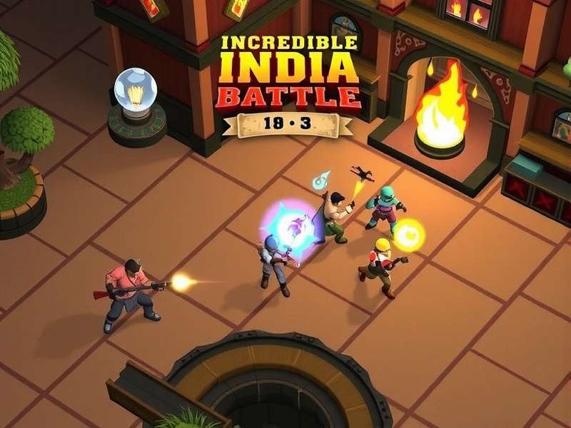 Incredible India Battle Gameplay Screenshot